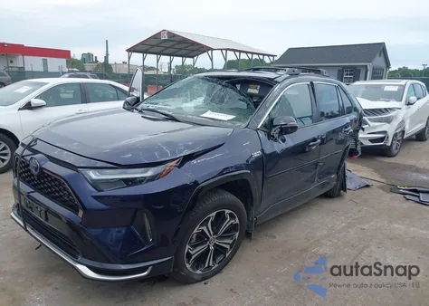 2024 Toyota Rav4 Prime Xse from USA, damaged, VIN JTMFB3FV4RD220868